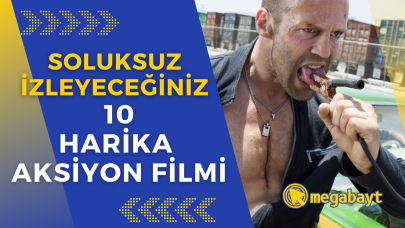 Soluksuz izleyeceğiniz türünün en iyisi 10 aksiyon filmi!