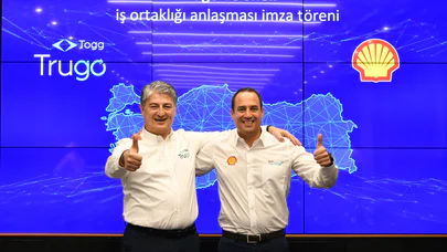 Togg yeni iş birliğini duyurdu: Shell istasyonlarında TruGo şarj istasyonları olacak