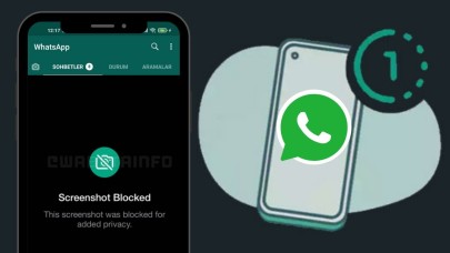 WhatsApp'ın sinsilere "dur" diyeceği özellik işte böyle gözükecek!