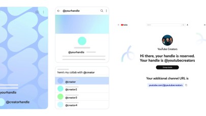 Uzun uzun kanal isimleri sona eriyor: YouTube'dan içerik üreticilere büyük kolaylık