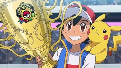 Sonunda: Pokemon'dan Ash Ketchum 25 yılın ardından Dünya Şampiyonu olmayı başardı