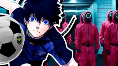 Squid Game ve Kaptan Tsubasa karışımı anime: Blue Lock
