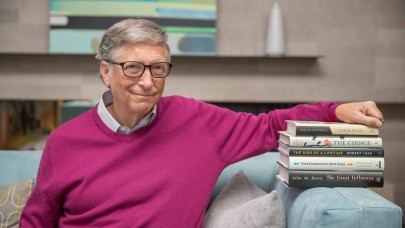 Kitap kurdu Bill Gates en sevdiği 5 kitabı paylaştı
