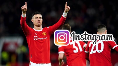 Ronaldo bir ilki daha gerçekleştirdi: İşte Instagram'da en çok takipçisi olan 20 hesap