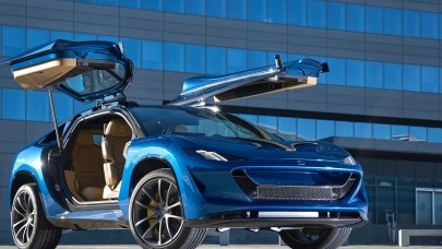 2000 beygir gücündeki elektrikli SUV Drako Dragon tanıtıldı