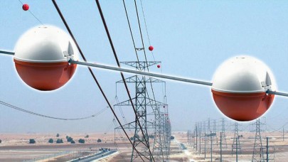 Elektrik hatlarında gördüğünüz o büyük renkli toplar nedir? Ne işe yarıyor?