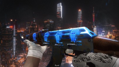 Birisi CS:GO'daki bir AK-47 kaplamasını 400.000 dolardan satışa çıkardı