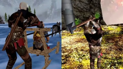God Of War Ragnarok PlayStation 1'de çıksaydı böyle gözükecekti - VİDEO