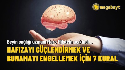 Hafızayı güçlendirmek ve bunamayı önlemek için 7 kural