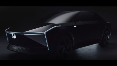 Karizmaya bak: Honda'nın yeni elektrikli otomobil konsepti e:N2 tanıtıldı