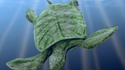 78 milyon yıllık devasa kaplumbağa: Leviathanochelys aenigmatica