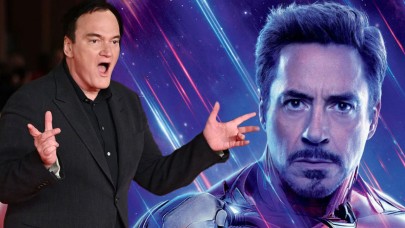 Tarantino,  Marvel oyuncularını topa tuttu: "Onlar yıldız değil,  yıldız olan karakterler"