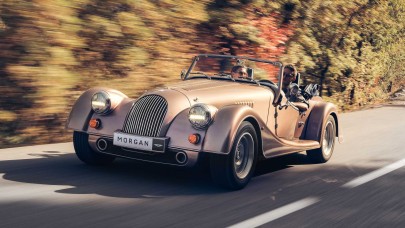 Morgan Motor'dan 2023 model klasik otomobil: Zamanda yolculuğa hazır olun