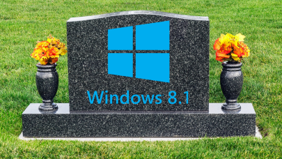 Windows 8.1 kullananlar dikkat: Destek kesiliyor