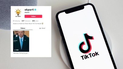 AK Parti TikTok'a katıldı: İşte ilk paylaşım