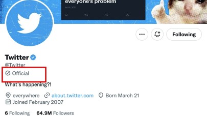 Twitter'da 'mavi tik' ardından şimdi de 'resmi tik' dönemi başlıyor