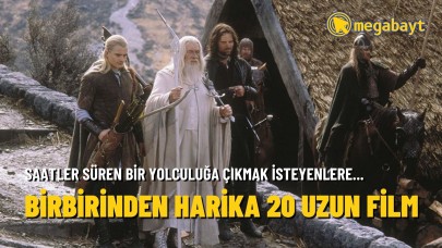 Uzun filmleri sevenler için patlamış mısır dayanmayacak 20 harika film