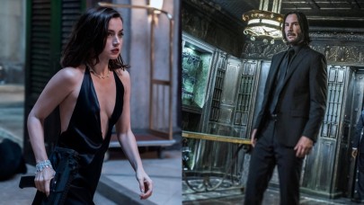 Keanu Reeves,  John Wick evreninde geçecek Ana de Armas'lı Ballerina filminin kadrosuna katıldı