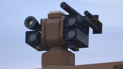 Yerli ve Milli yüksek güçlü lazer silahı ALKA hedefi böyle vurdu - VİDEO