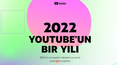 YouTube Türkiye'nin 2022 trendleri ve en popüler içerik üreticileri belli oldu