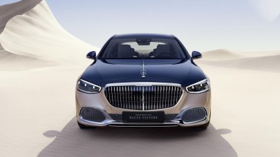 Sadece 150 adet üretilecek rüya otomobil: Mercedes-Maybach S-Serisi Haute Voiture