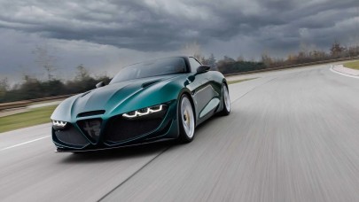 Sadece 1 adet üretilecek Alfa Romeo Giulia SWB Zagato tanıtıldı