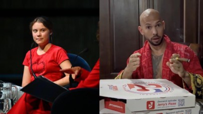 Pizza kutusu sonu oldu: Andrew Tate ve kardeşi 30 gün hapiste kalacak!