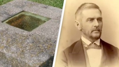 Diri diri gömülme korkusuyla mezarına pencere yaptıran adam: Timothy Clark Smith