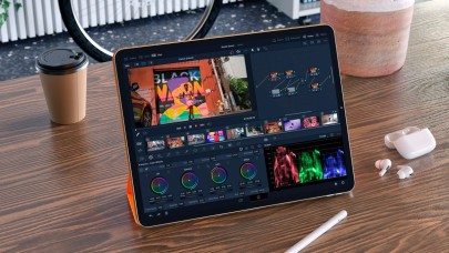Popüler video düzenleme uygulaması DaVinci Resolve,  iPad için çıkış yaptı