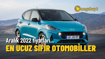 En ucuz sıfır otomobil modelleri - Aralık 2022