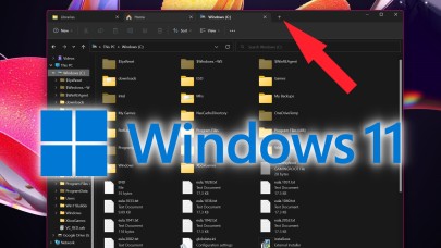 27 yıldır geliştirilen özellik nihayet Windows'a geldi