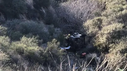 Arabayla 60 metre uçan kadını iPhone'umu Bul özelliği kurtardı!