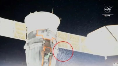 Uluslararası Uzay İstasyonu'nda sızıntı