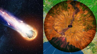 İstanbul'a göktaşı çarparsa ne olur? Kendiniz test edip sonuçları görebilirsiniz!