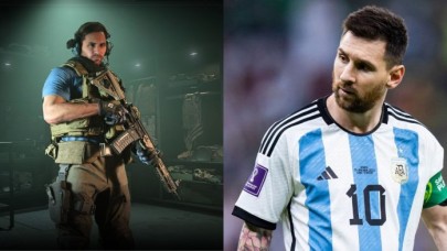 Lionel Messi,  Call of Duty Modern Warfare 2'ye geliyor! Oynanabilir karakter olacak