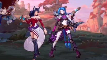 League of Legends evreninde geçen dövüş oyunundan yeni görüntüler geldi