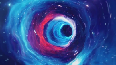 Bilim insanları,  mesajları ışınlayabilen holografik solucan deliği oluşturdular