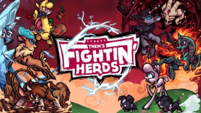 Them's Fightin' Herds,  Epic Games'te ücretsiz oldu!