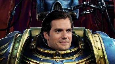 Çarşıdan aldım Superman,  eve geldim Warhammer 40K: Henry Cavill'in yeni rolü belli oldu