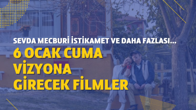 6 Ocak 2023 vizyona girecek filmler: Bu hafta sinemalarda neler var?