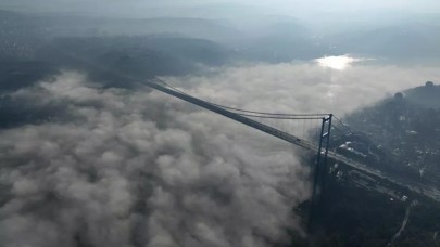 İstanbul adeta Silent Hill'e dönüştü: Yoğun sis ortaya bu manzaraları çıkardı