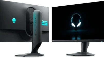 Dell'den 500 Hz oyun monitörü: Alienware AW2524H