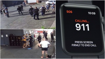 Bu kez hayat kurtarmadı: Apple Watch 'silahlı çatışma' ihbarı yapınca ortalık karıştı