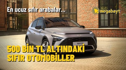 500 bin TL altındaki sıfır arabalar: İşte Türkiye’de satılan en ucuz otomobiller - Ocak 2023