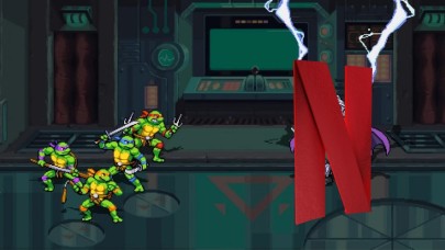 Netflix,  çok tutan Ninja Kaplumbağa oyununu iOS ve Android'e getiriyor!