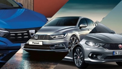 İşte Türkiye'nin 7 bölgesinin en çok tercih edilen otomobil modelleri