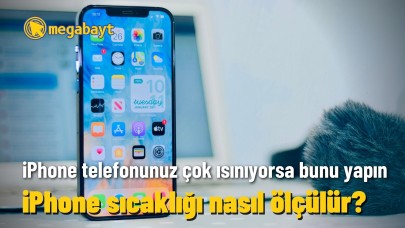 iPhone sıcaklığı nasıl ölçülür?