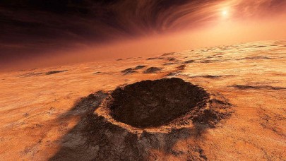 Mars kraterinde keşfedilen değerli opal taşlar,  bilim dünyasında merak uyandırdı