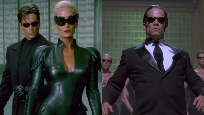 Matrix 80'lerde çekilmiş olsaydı nasıl olurdu? Yapay zeka cevabını verdi