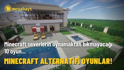 Minecraft benzeri en iyi 10 oyun